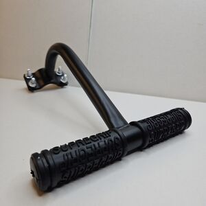 Kids Handgrip Bicycle Rear Back Grip Black Handlebar Grip